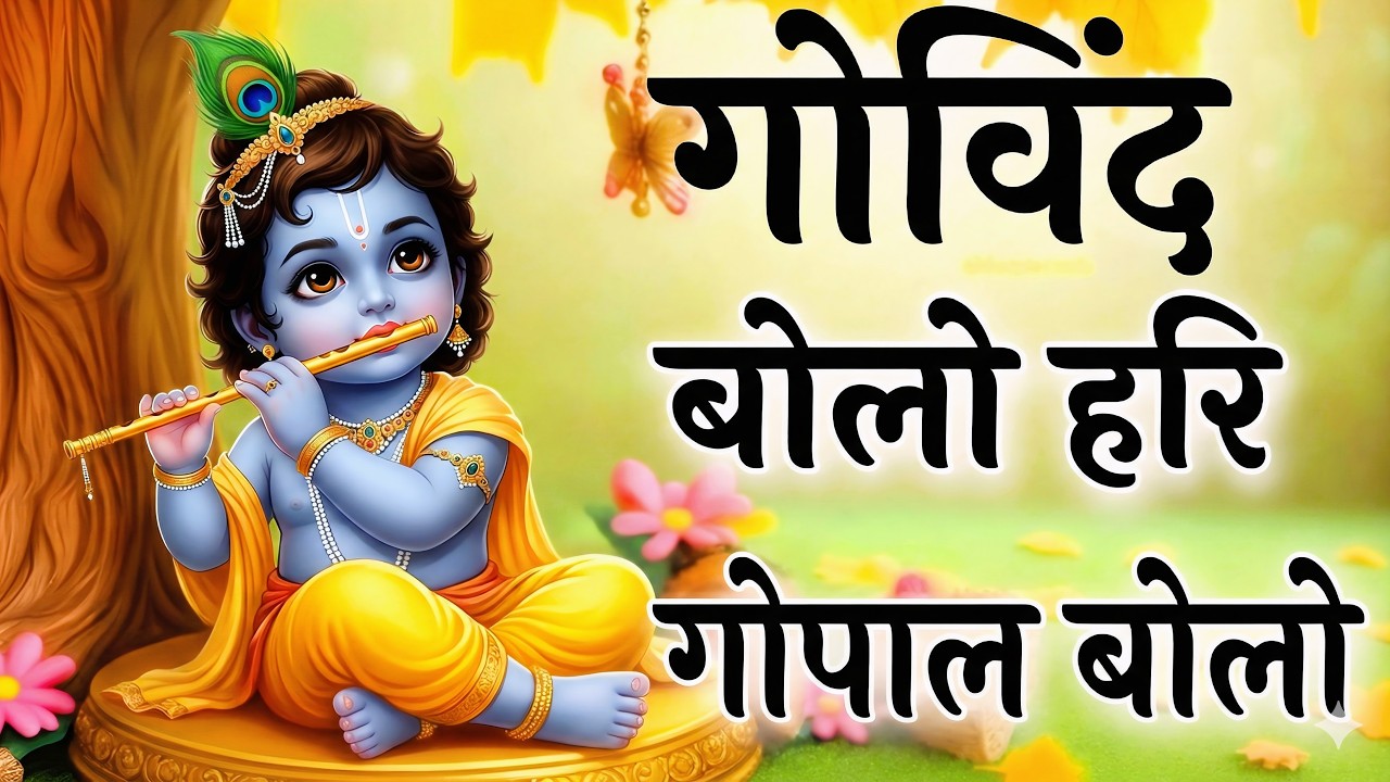 गोविंद बोलो हरी गोपाल बोलो | कृष्ण भजन | Govind Bolo Hari Gopal Bolo | God Krishan Bhajan 2026