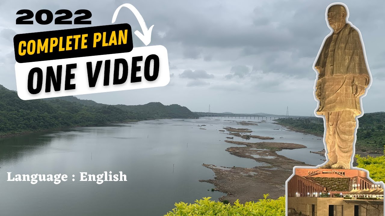 Statue of Unity tour  | World's largest statue | How to book SOU tickets | SOU laser show