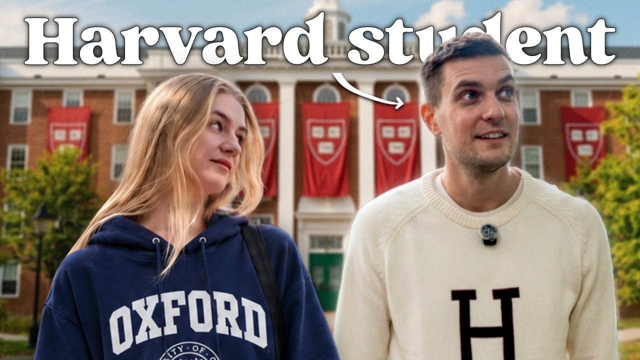 Oxford student spends a day at Harvard