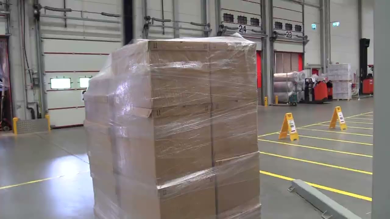 PallPack 2300B semiautomatisk strekkfilmmaskin