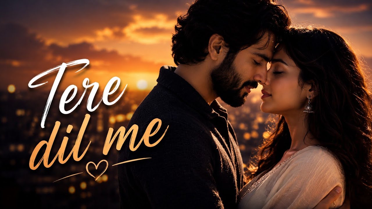 Tere Dil Mein ❤️ | Soulful Romantic Duet | Arijit Singh ✨ Shreya Ghoshal Vibe | Love Song