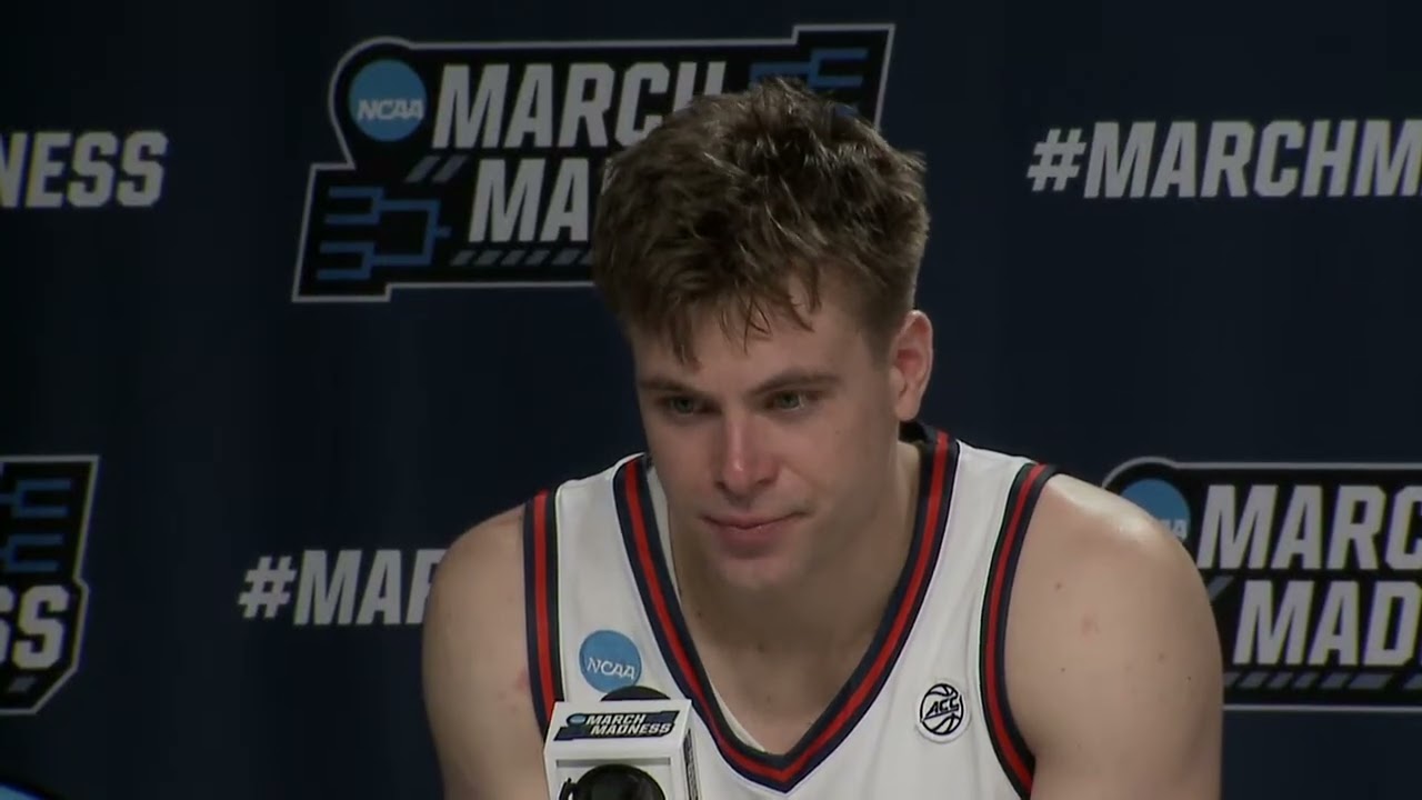 Virginia Postgame Press Conference (2026 Men's Second Round)