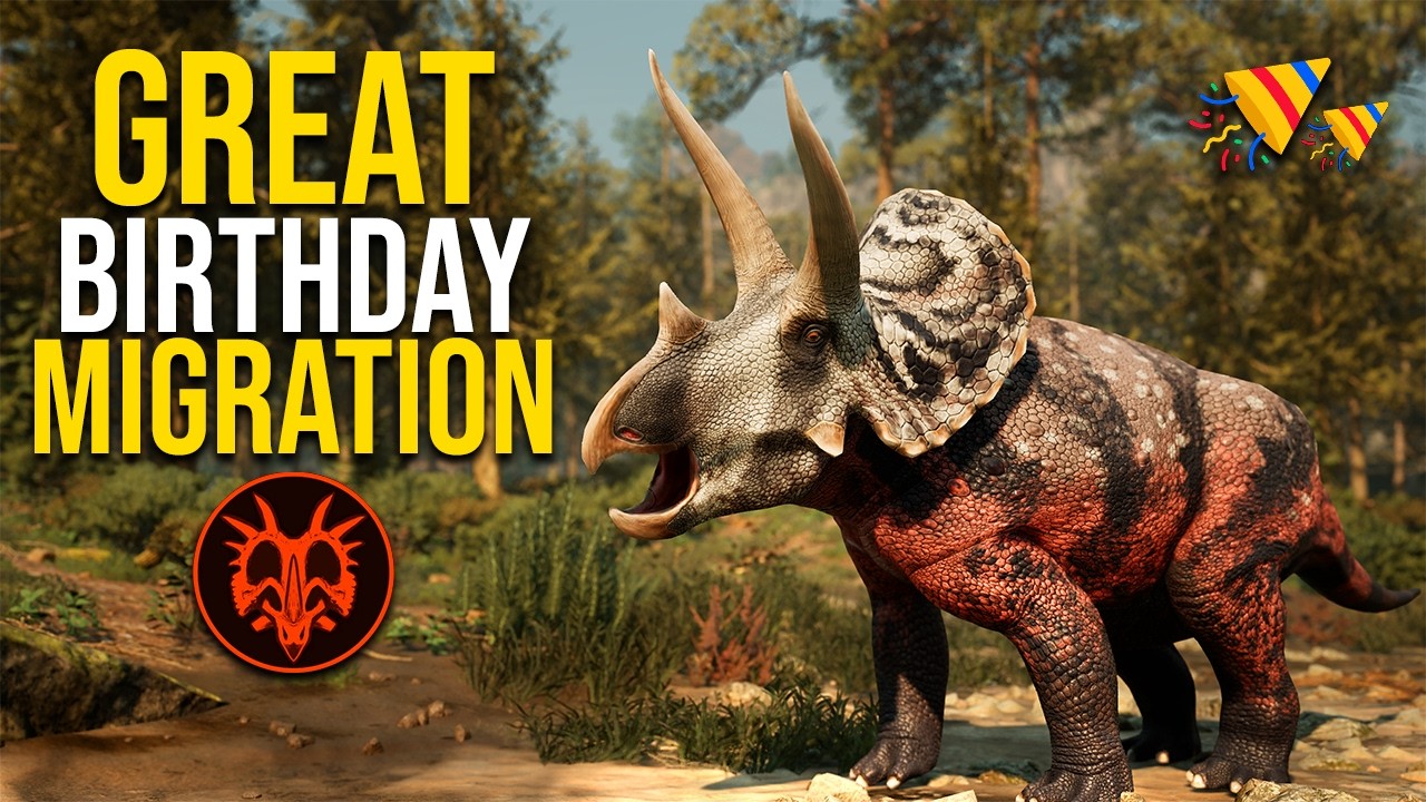 The Great BIRTHDAY Migration | Path of Titans