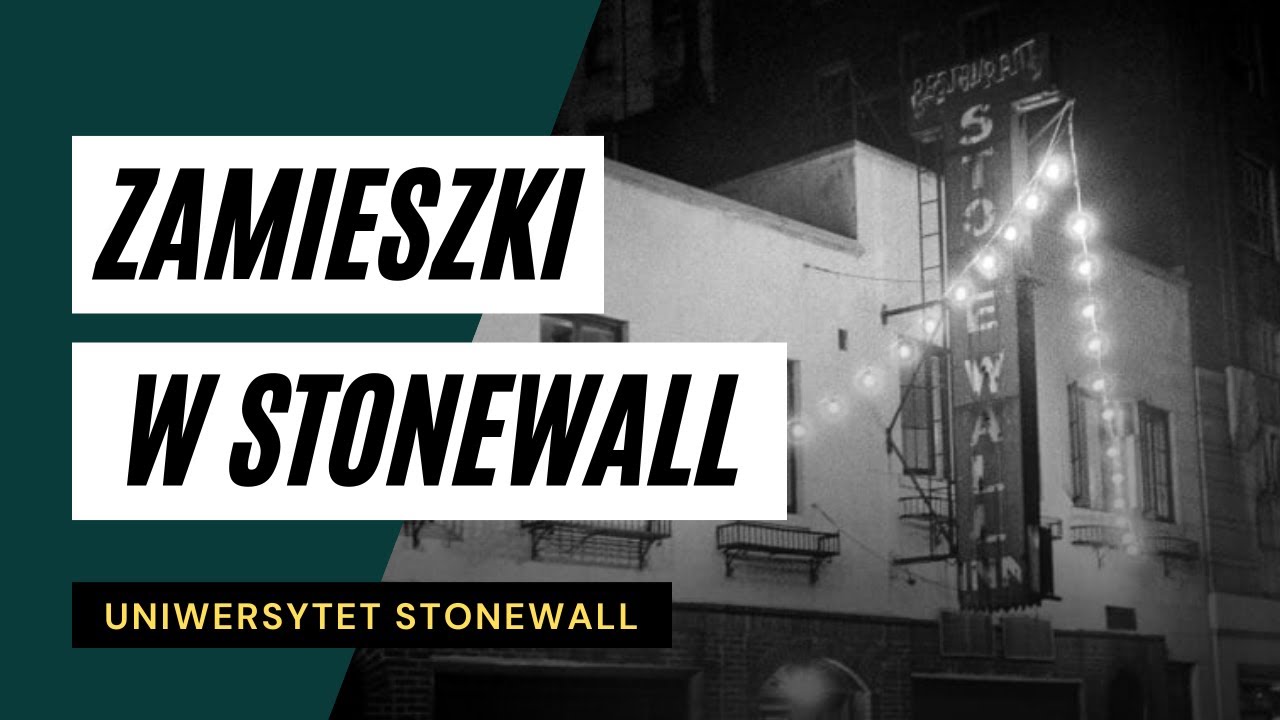 Wykład III: Historia społeczności LGBT+ w USA w latach 60. (cz. 2 - STONEWALL INN)
