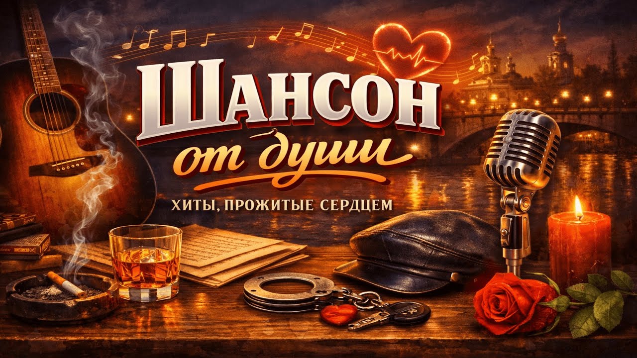 Шансон от души — хиты, прожитые сердцем