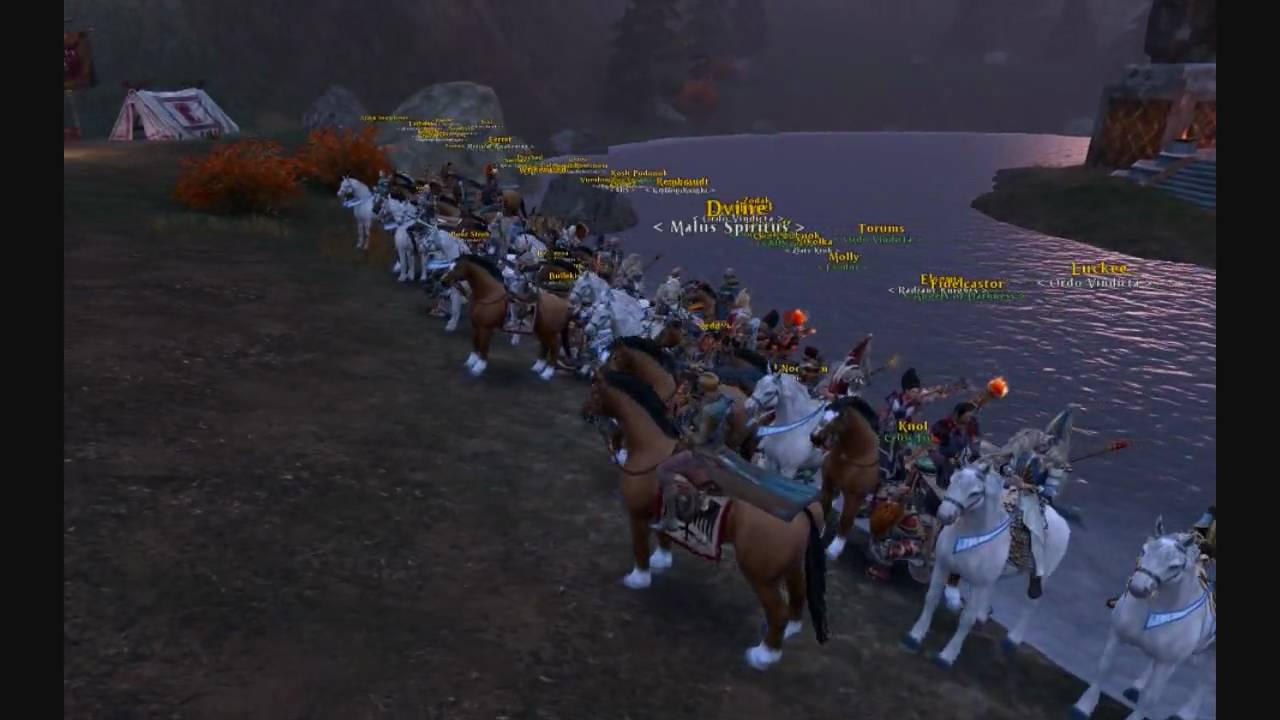 Warhammer Online RvR T4 HD