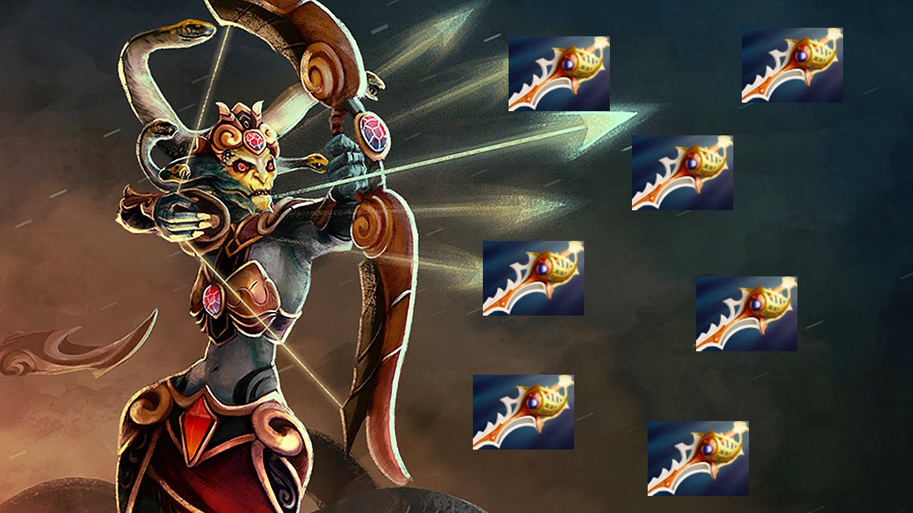 3 hours Game, 7 Rapiers 2 hours mega creep defense 10k CS Dota 2 Highlights