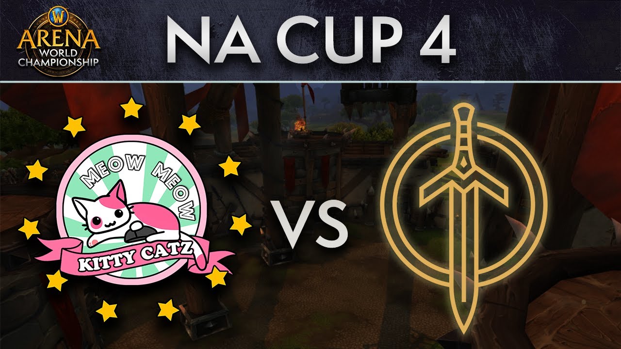Meow Meow Kitty Catz vs Golden Guardians | Upper Quarters | AWC NA Cup 4