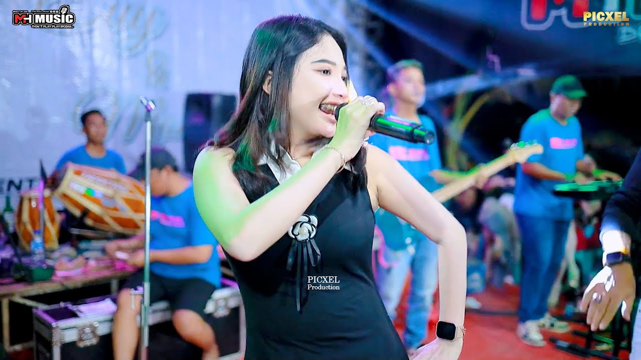MH MUSIC - CINTA TAK TERPISAHKAN DIN ANNESIA - WEDDING PARTY ELLY & MUHAMMAD - MBULOH KAYEN