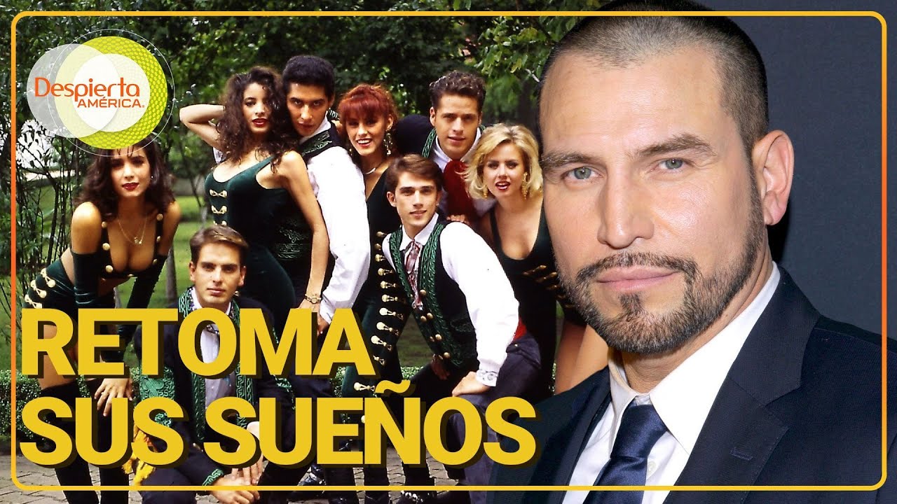 Rafael Amaya regresa a la m&uacute;sica: recuerda su paso por Garibaldi y en la TV | Despierta Am&eacute;rica