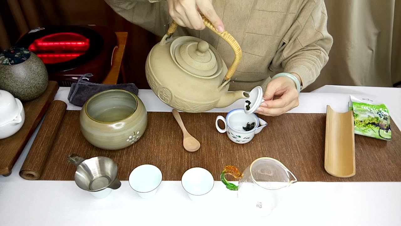 百芳茶業-基礎泡茶教學