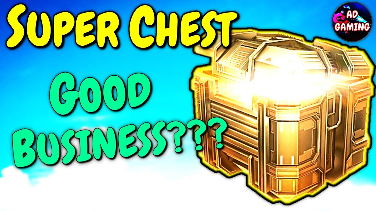 SUPER CHEST - DECEMBER + Beacon Rush Gameplay - War Robots MK2 WR Gameplay