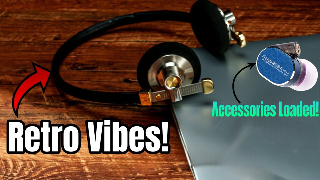 Retro looking headphone and a Accessory loaded IEM | Rose Technics Distant Mountain & Aurora Ultra
