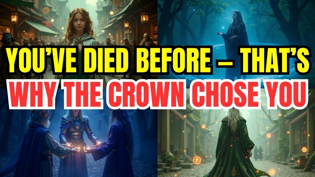 CHOSEN ONE, WHAT THEY DIDN'T KNOW IS   YOU'VE DIED BEFORE THAT'S HOW YOUR VEIL GOT LIFTED!
