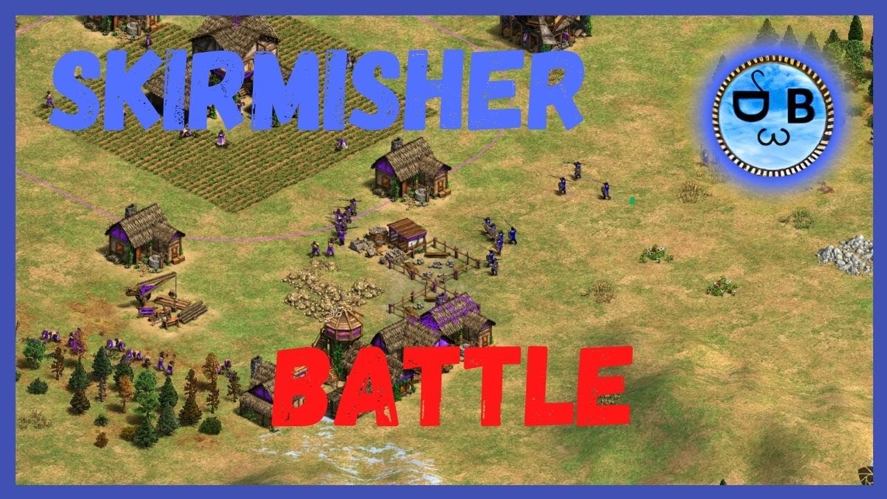 Byzantines cheap skirmishers works | Byzantines vs Britons | AOE2