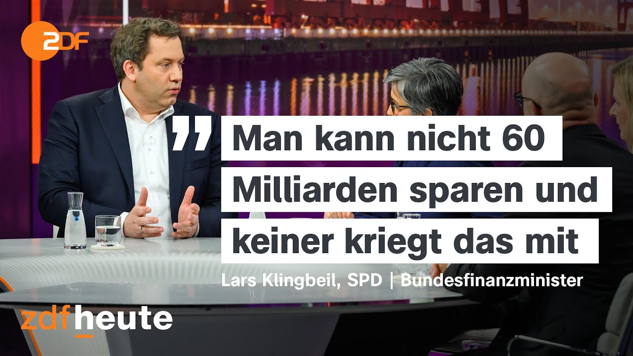 Deutschland ohne Wachstum – Opfer bringen für den Neustart? | maybrit illner vom 29. Januar 2026