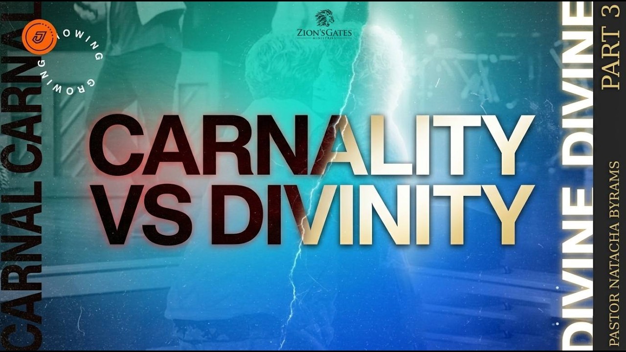 Carnality Vs Divinity - From Separation to Reunification