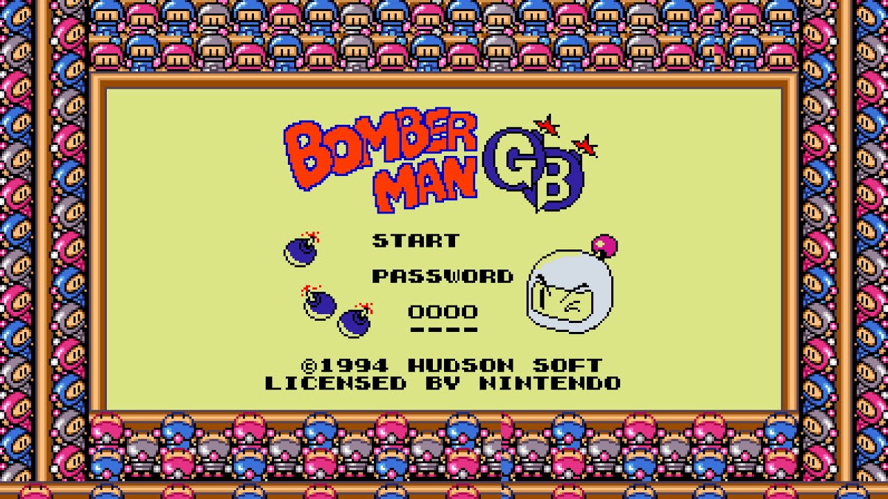 Bomberman GB - Bomberman Collection (J) - Super Gameboy No Commentary Longplay