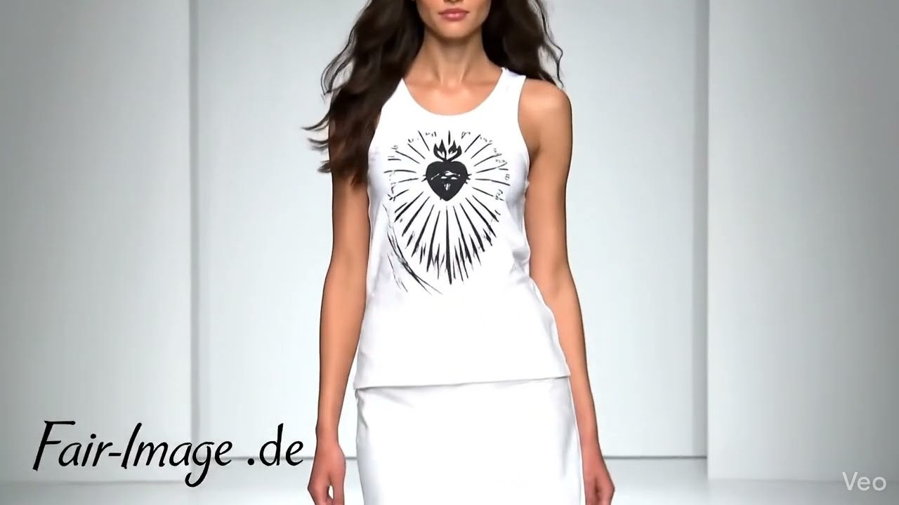 Fair-Image.de Laufsteg Model mit Motiv