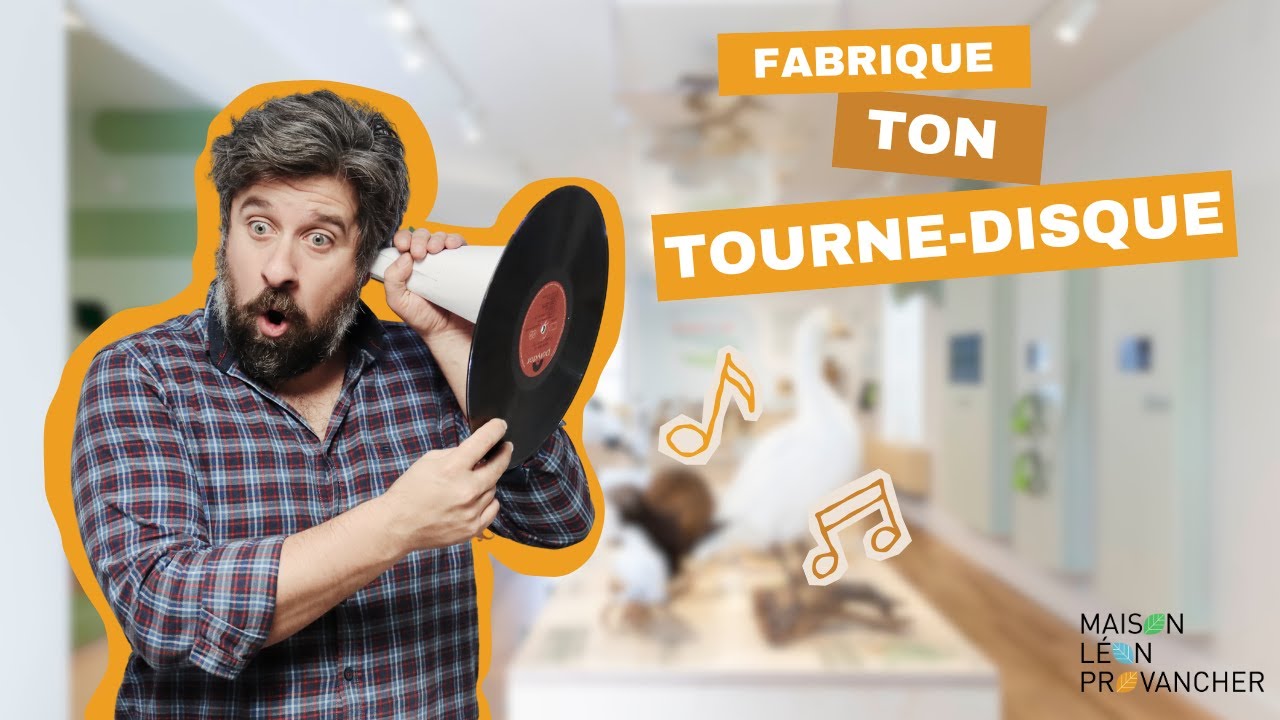 Écouter un vinyle sans tourne-disque !