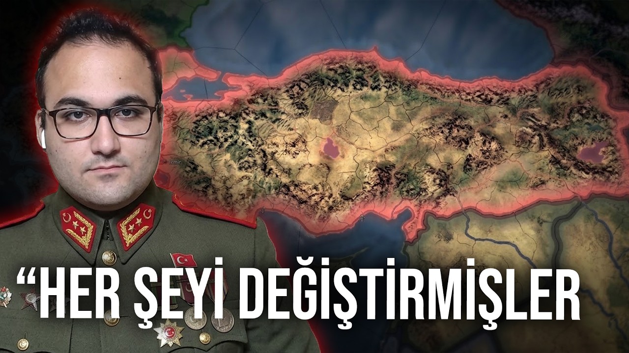 AGORA MODUNDA T&Uuml;RKİYE OYNUYORUZ - HOI4 T&uuml;rkiye #1