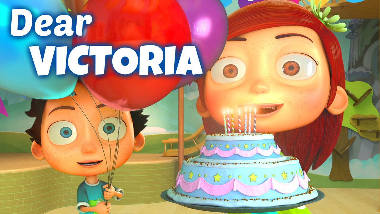 Happy Birthday Song to Victoria