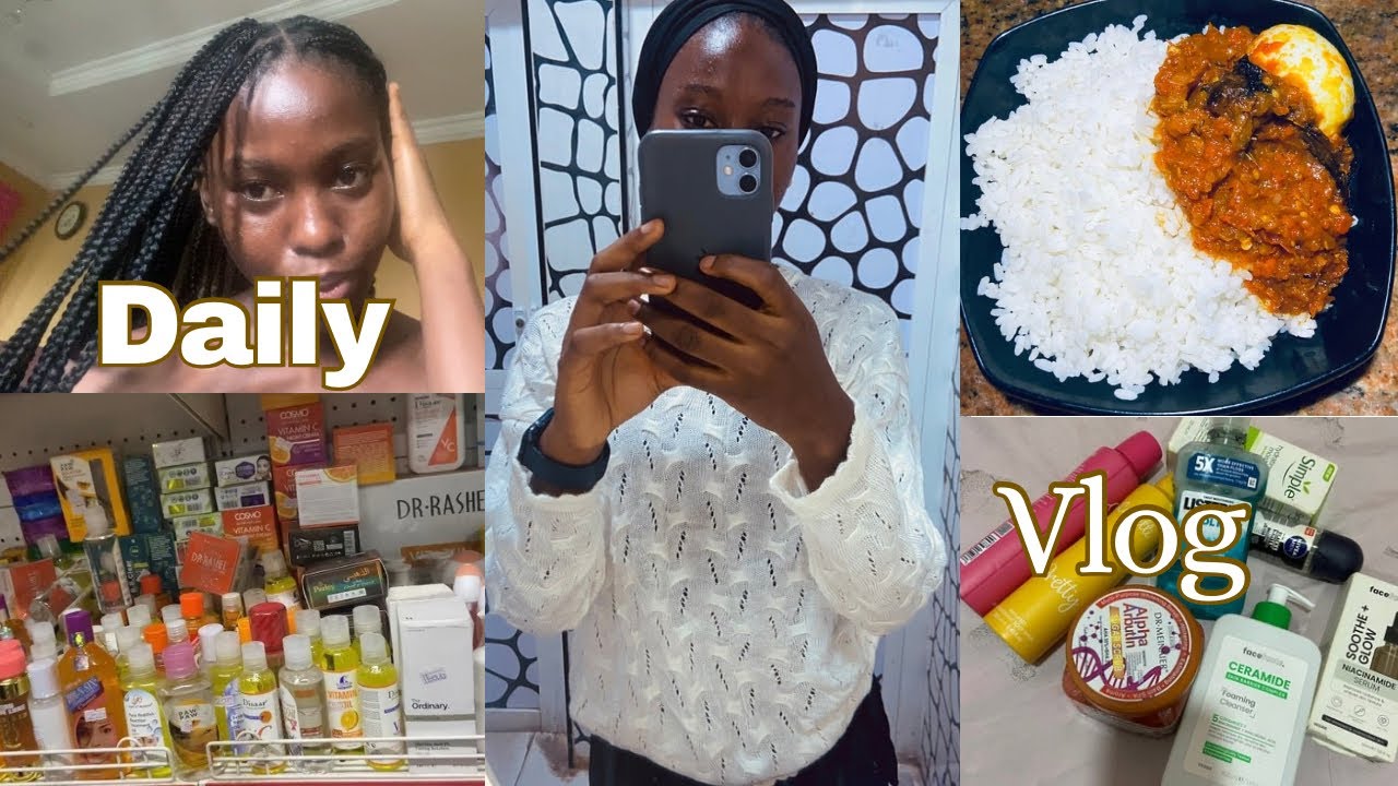 Life of a Nigerian girl | Home Cooking | Grocery | Lagos House 🥱| days in my life