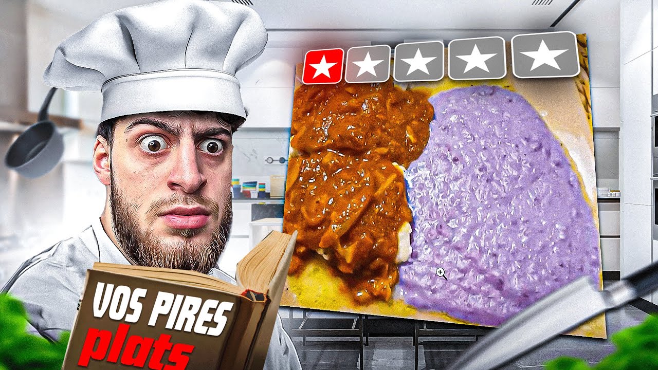 VOS PIRES PLATS (il mange de l'élixir)