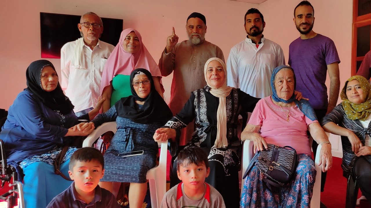 Cómo vive la comunidad Musulmana el día viernes en El Salvador 👳🧕🇸🇻 / Egipcio en El Salvador 🇪🇬🇸🇻