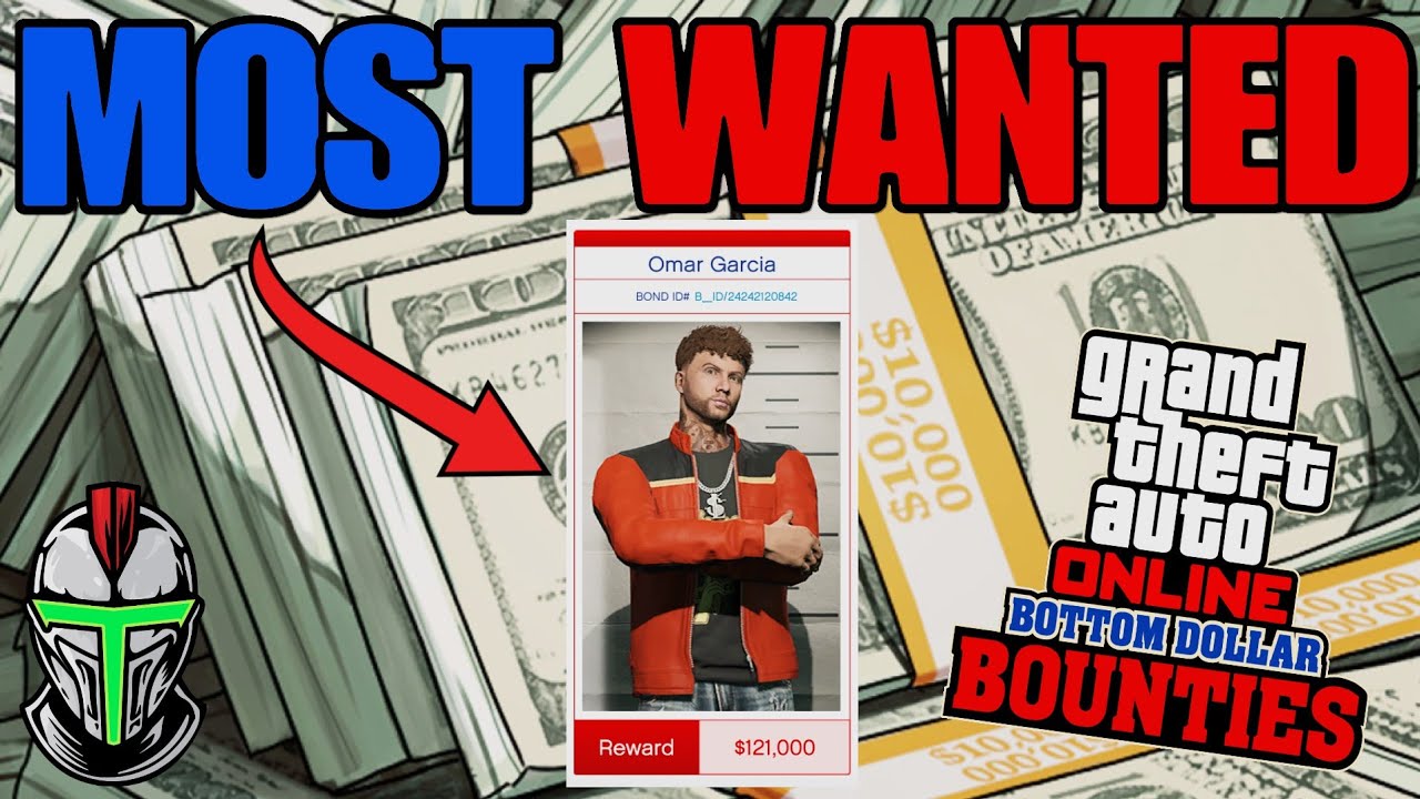 How To Catch Omar Garcia! Most Wanted Bounty in GTA Online!