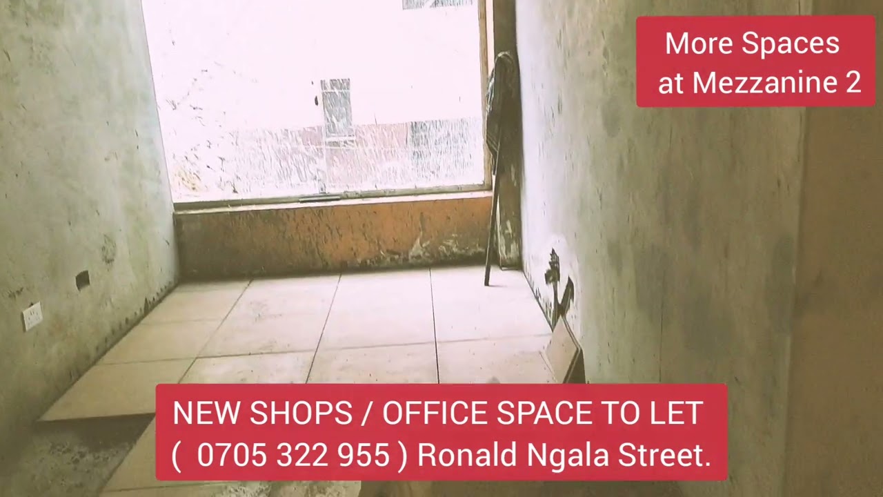 SHOPS & OFFICE SPACES AT NAIROBI CBD