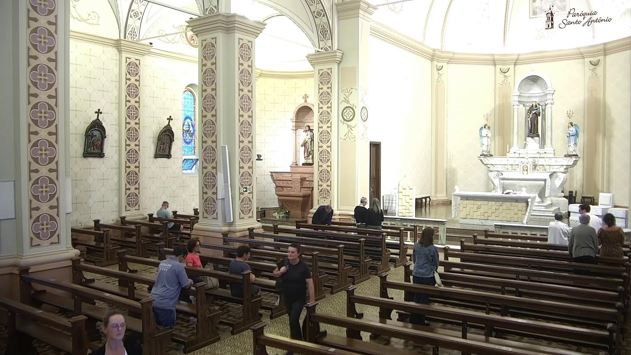 Santa Missa ao vivo  | Santuário Santo Antônio | BG