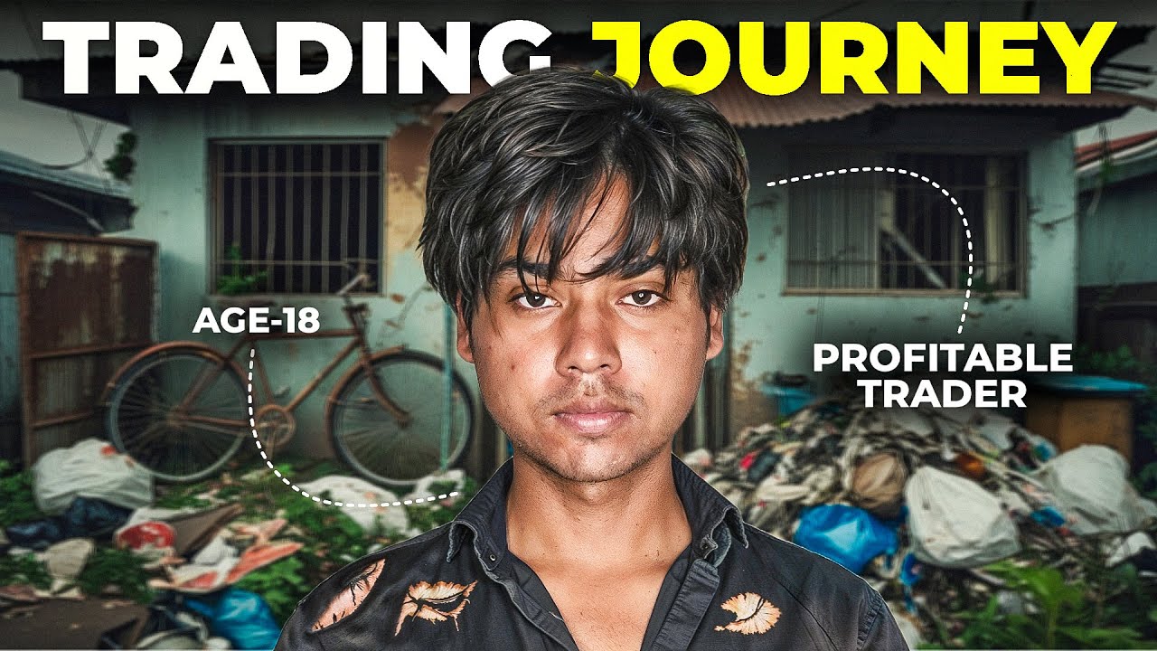 My Trading Journey || Age-18 || Save Your 4 Year .