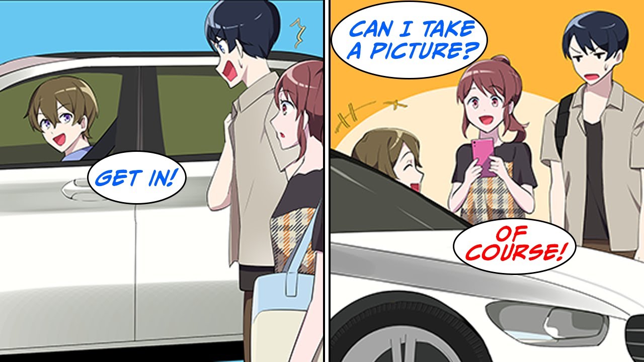 This rich guy tried to steal my girlfriend, but then… [Manga Dub]