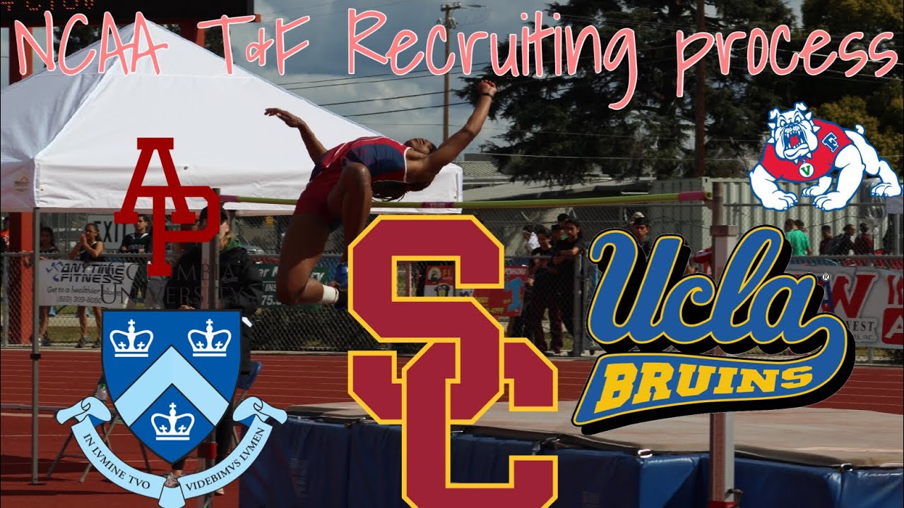 NCAA track and field recruiting process