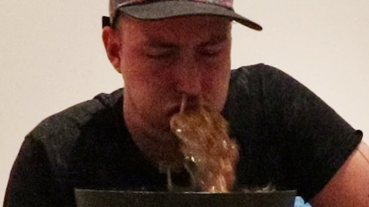 Chugging 12 Guinness for Patreon
