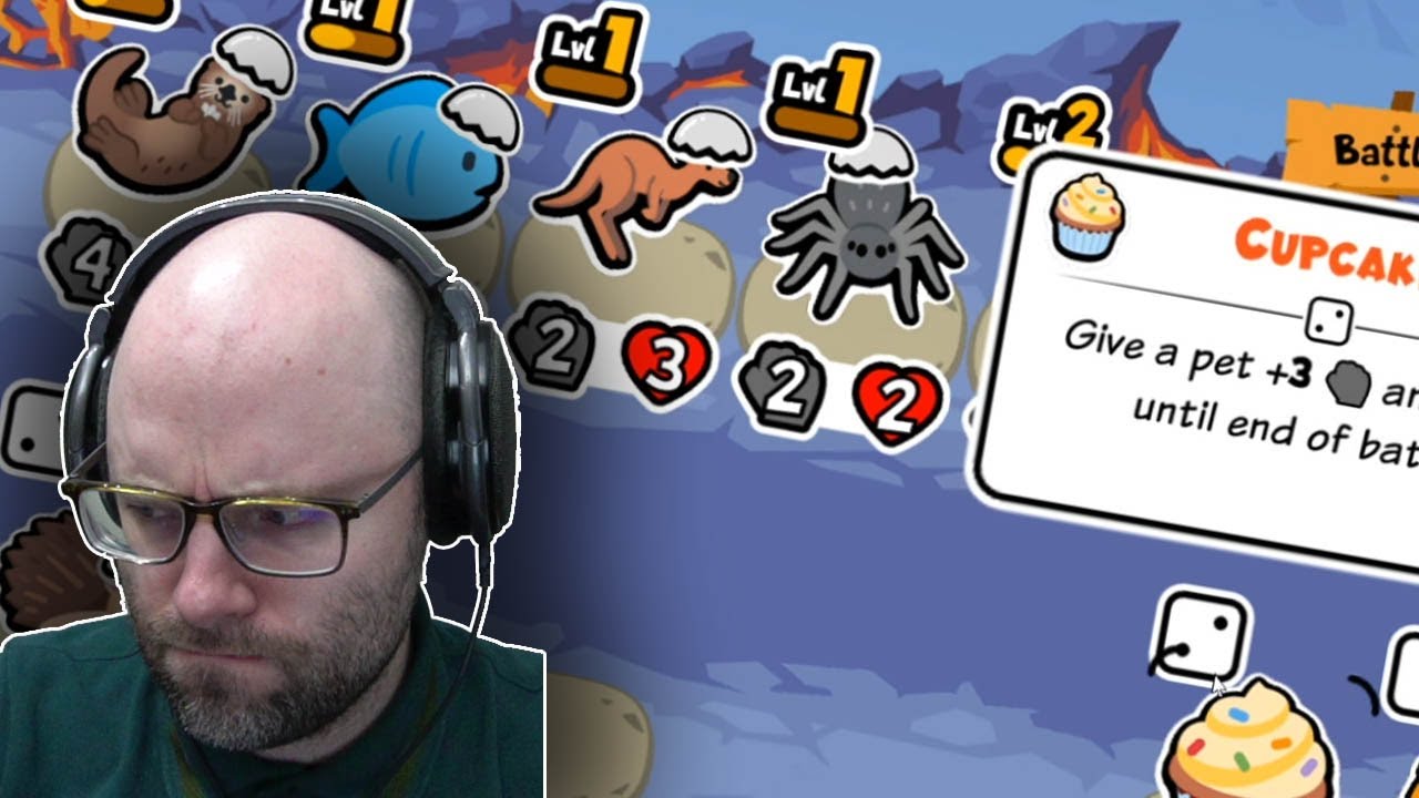 The doubters got under my skin (Super Auto Pets)