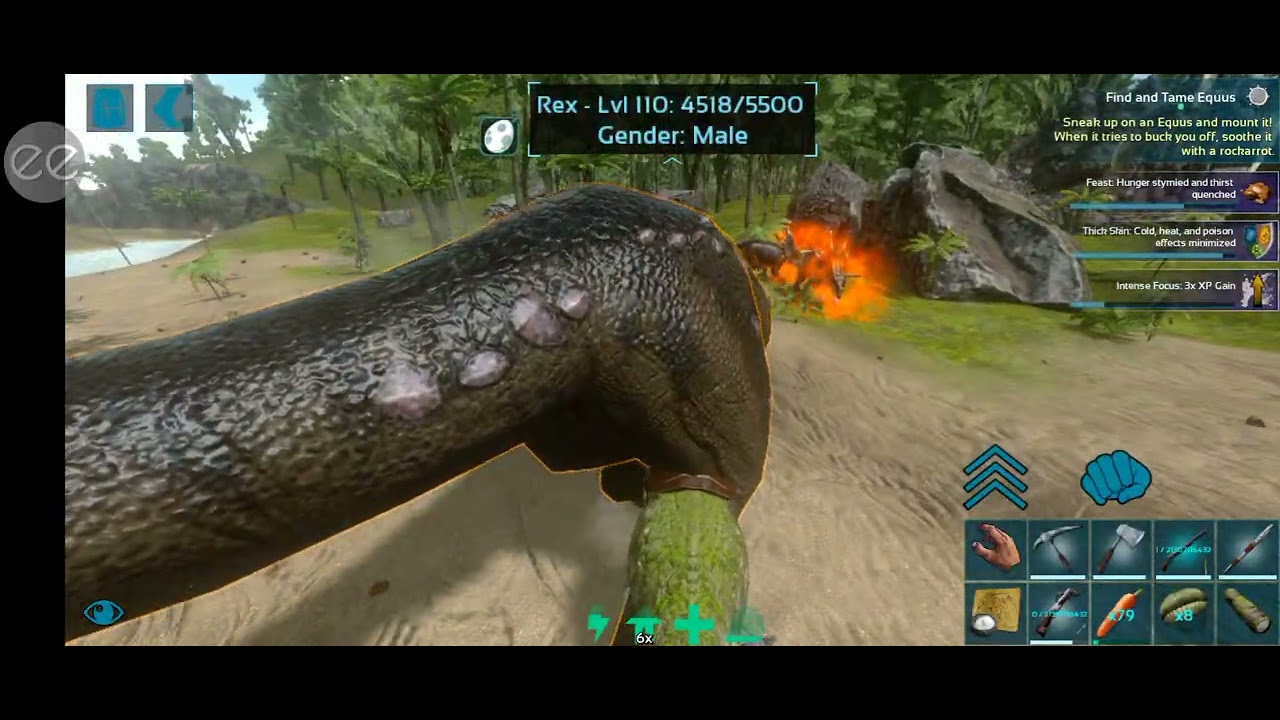 ark episode 3 but a tame carno and try tame equis  in 2026