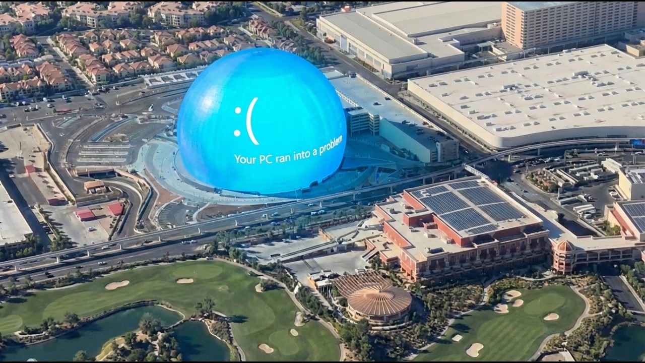The $2.3B Vegas Sphere SCANDAL No One Saw Coming…