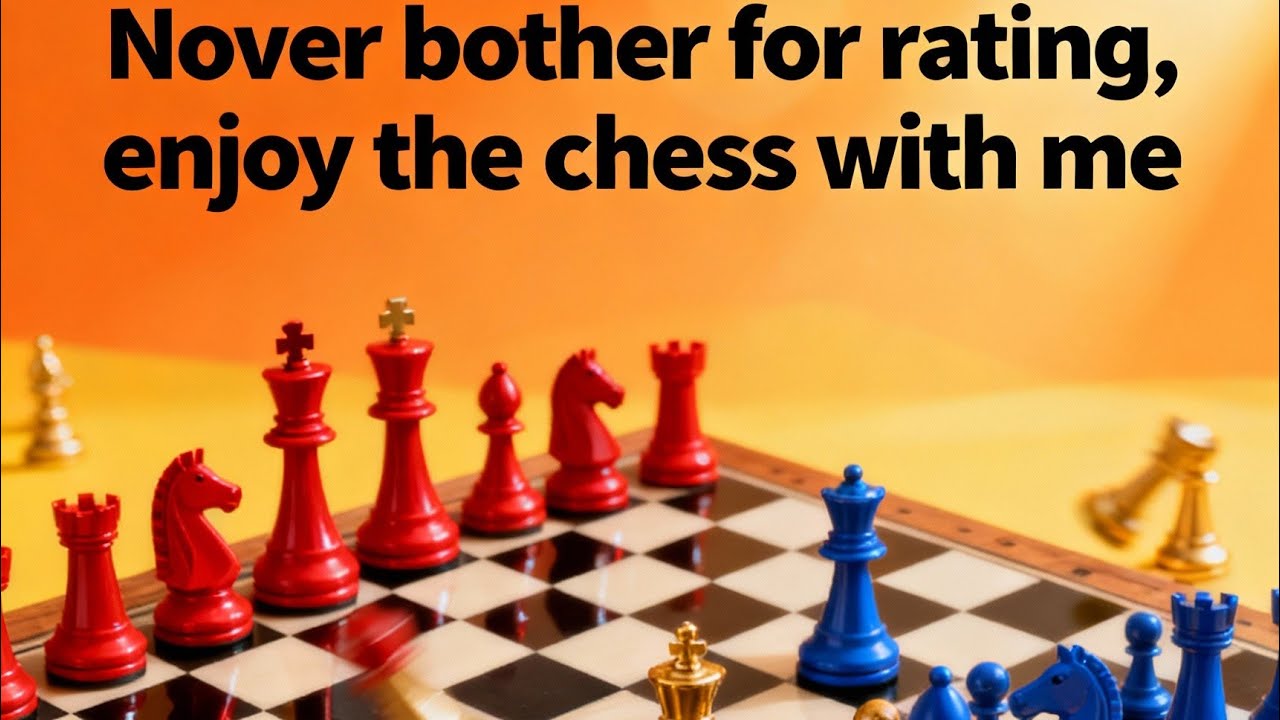 Unluckychessplayer is live