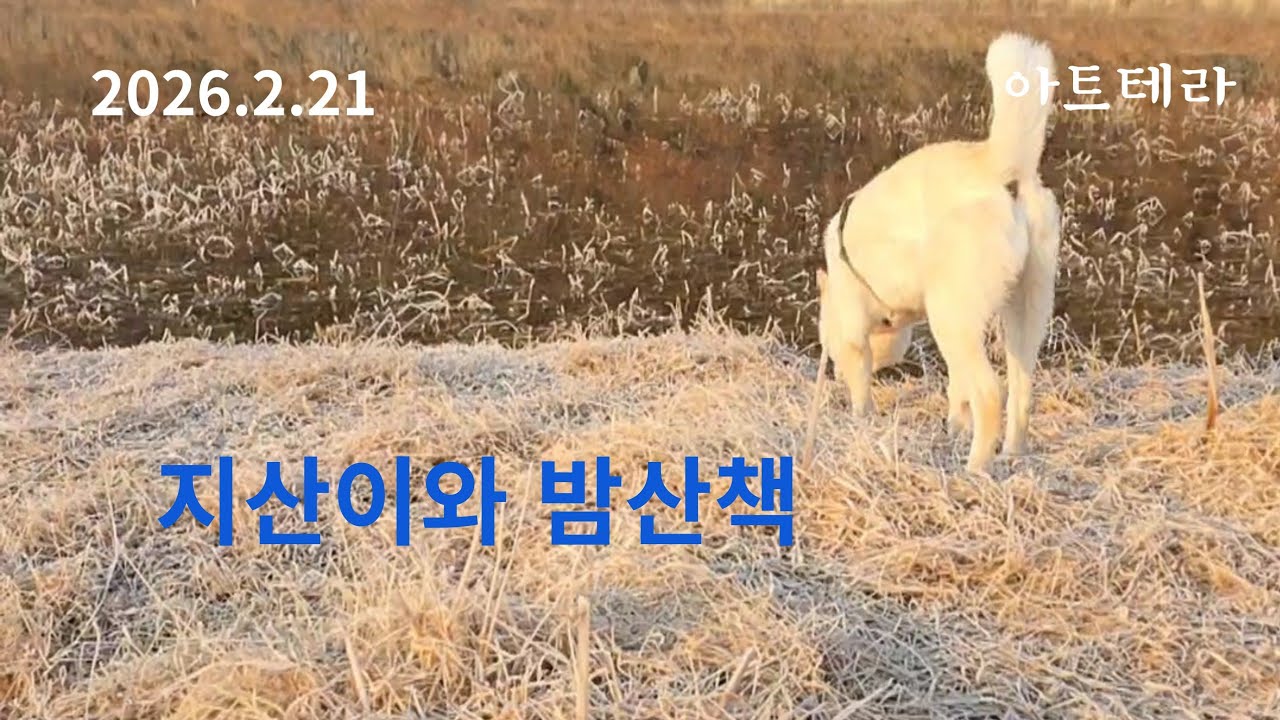 #지산이와밤산채
