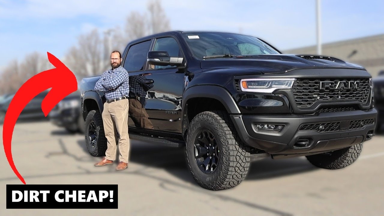 Улучшенная производительность Raptor по низкой цене! //2026 Ram RHO//