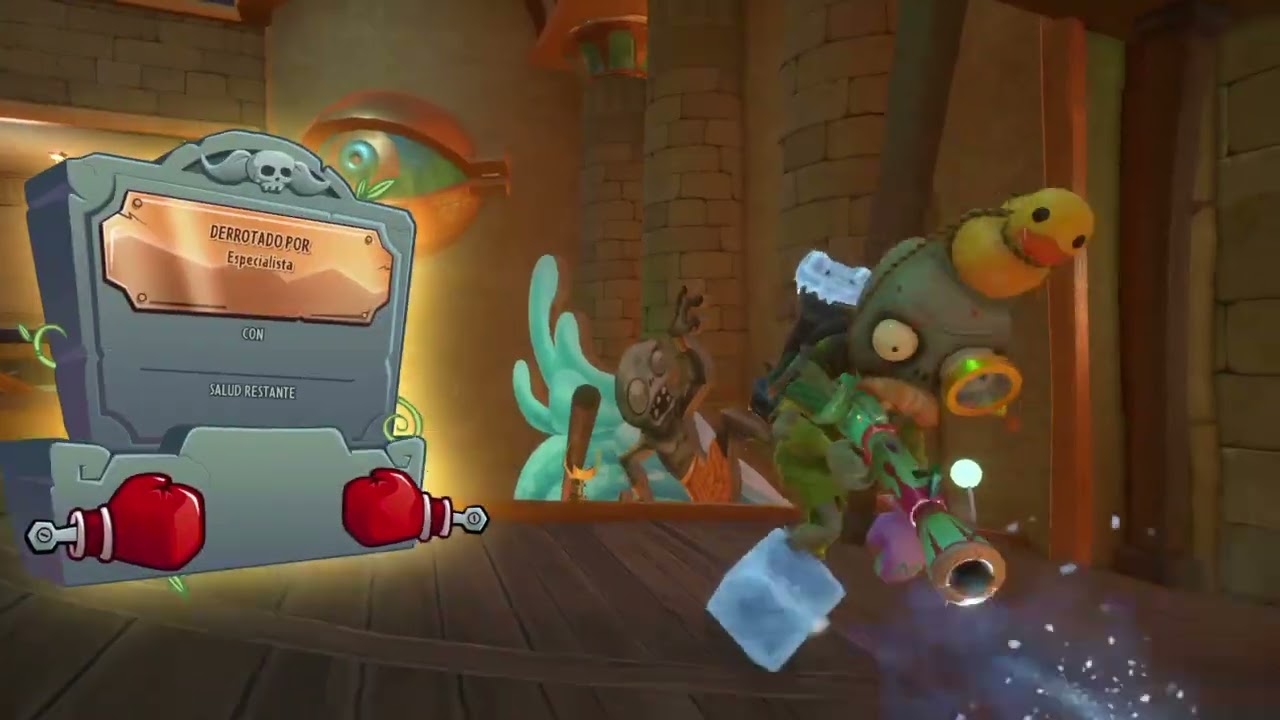 Plants vs Zombies GW2, parte 8