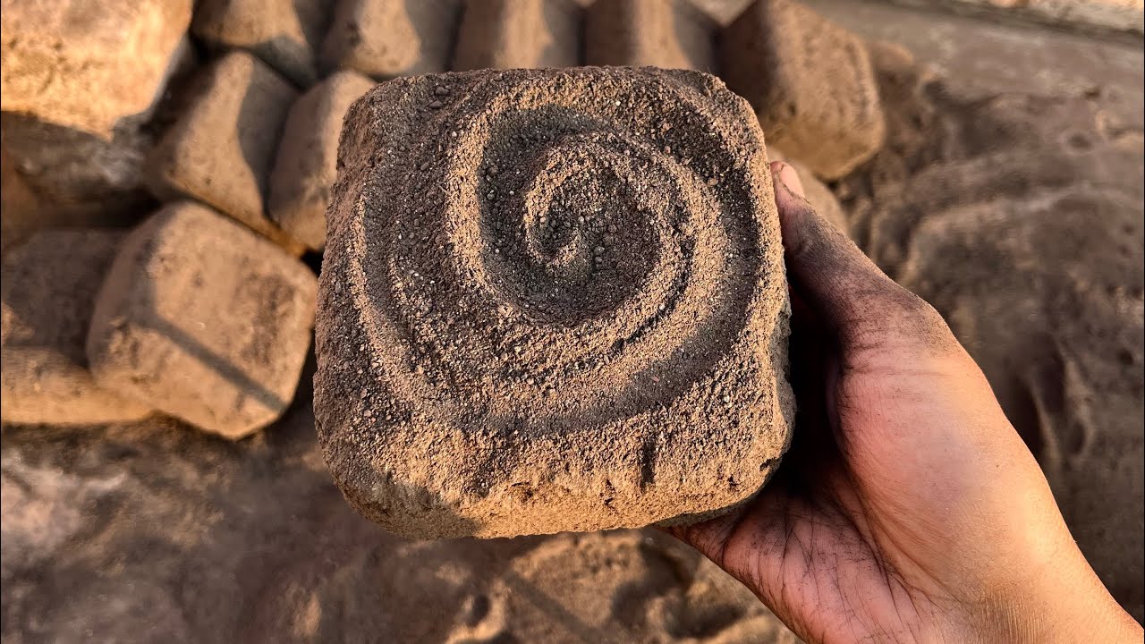 ASMR | New | Pure Charcoal Dry Floor Crumbling 