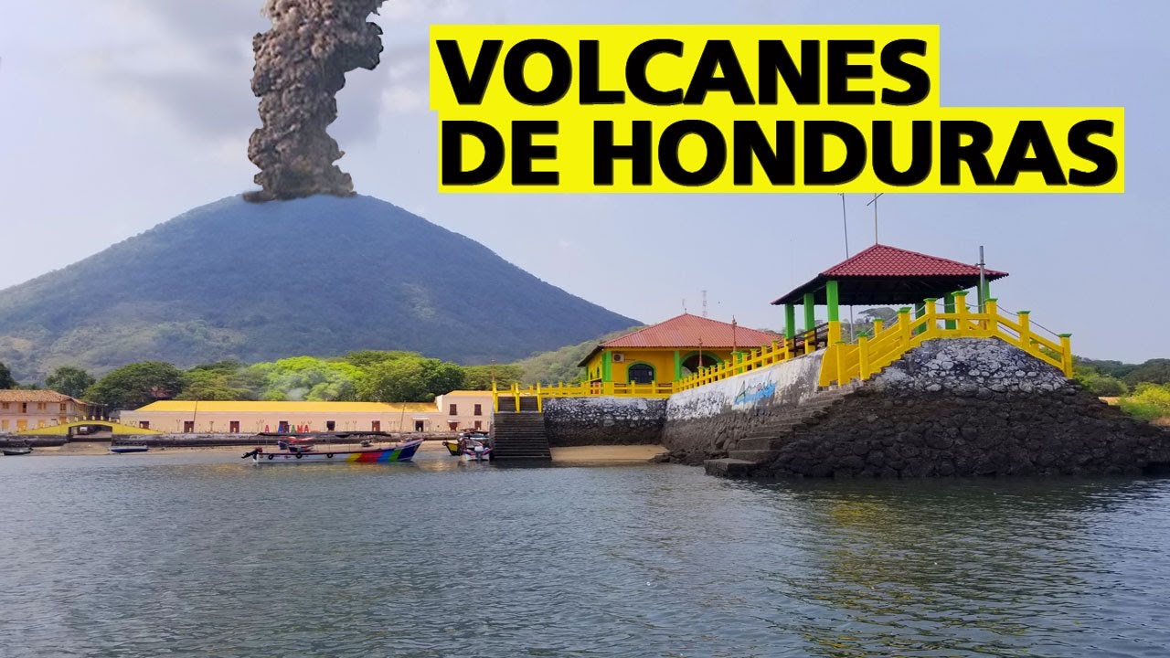 Encontré un Volcán en Honduras 😯🇭🇳 | Lago de Yojoa