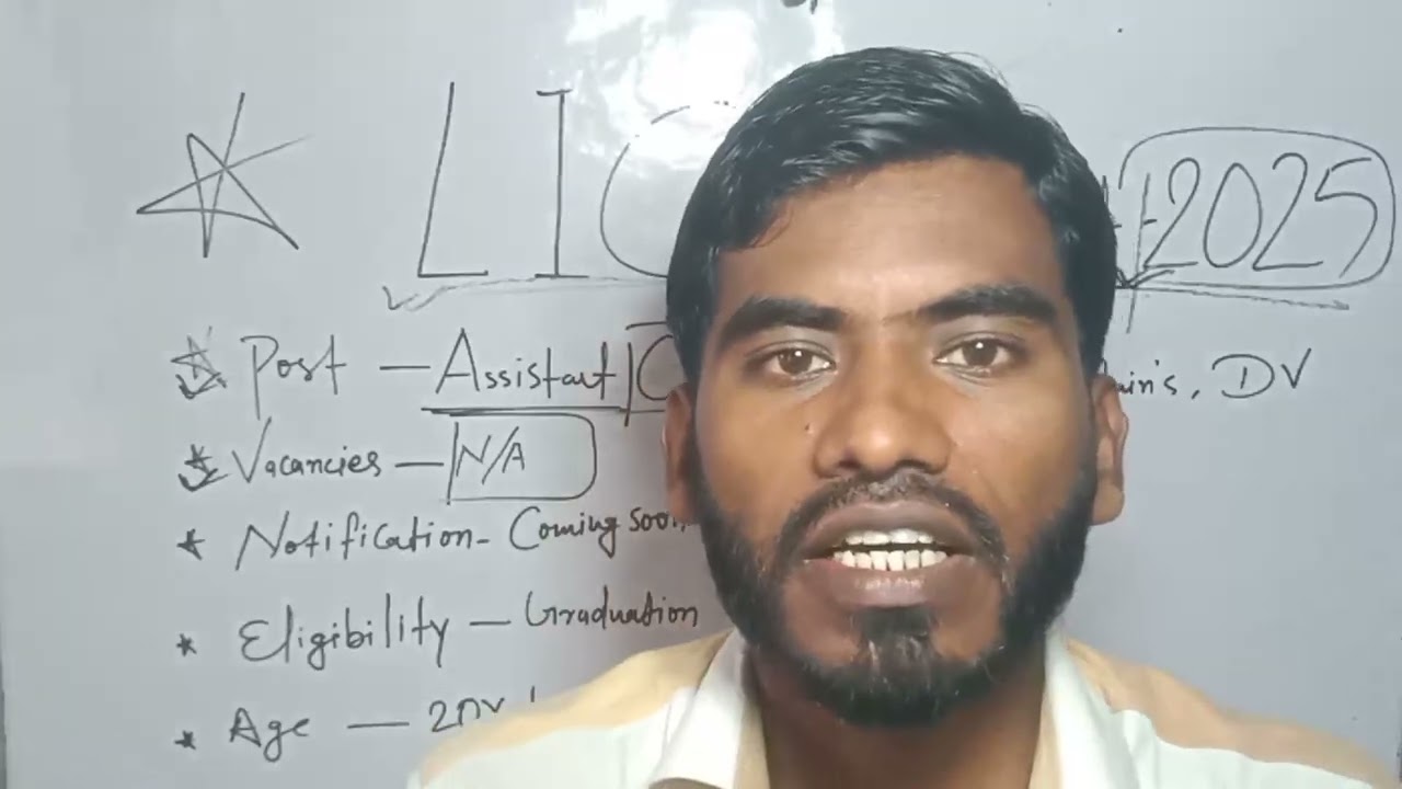 LIC Assistant Notification 2025 Out Soon | Vacancy-15370 | Age Limit | Qualification | Eligibility
