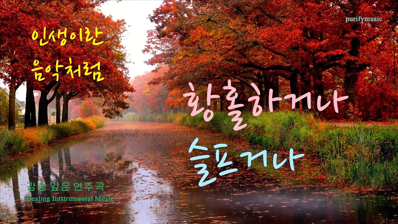☂ 인생이란 음악처럼 / 황홀하거나 슬프거나 / 감성 깊은 연주곡 /Healing Instrumental Music