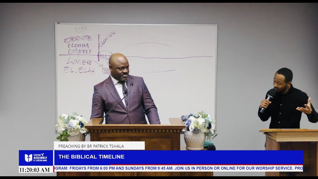 Preaching by Br Patrick Tshala 01/16/2026 - Theme: 