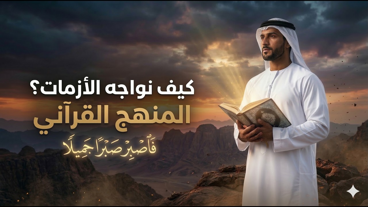 كيف يدير القرآن الأزمات؟ منهج رباني لمواجهة الخوف والفوضى