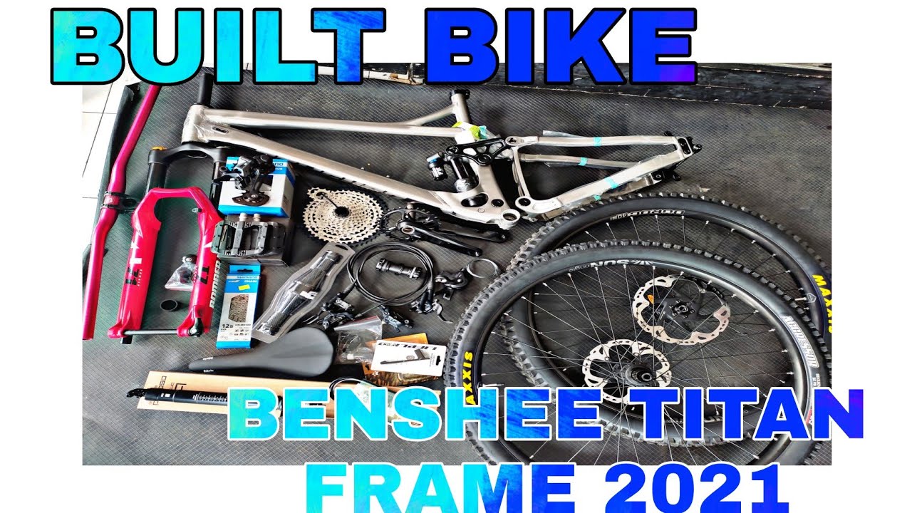 DREAM/BUILD BIKE/BANSHEE TITAN 2021 SIZES 29 AIR 1 BY 12 speed SLX GROUP SET